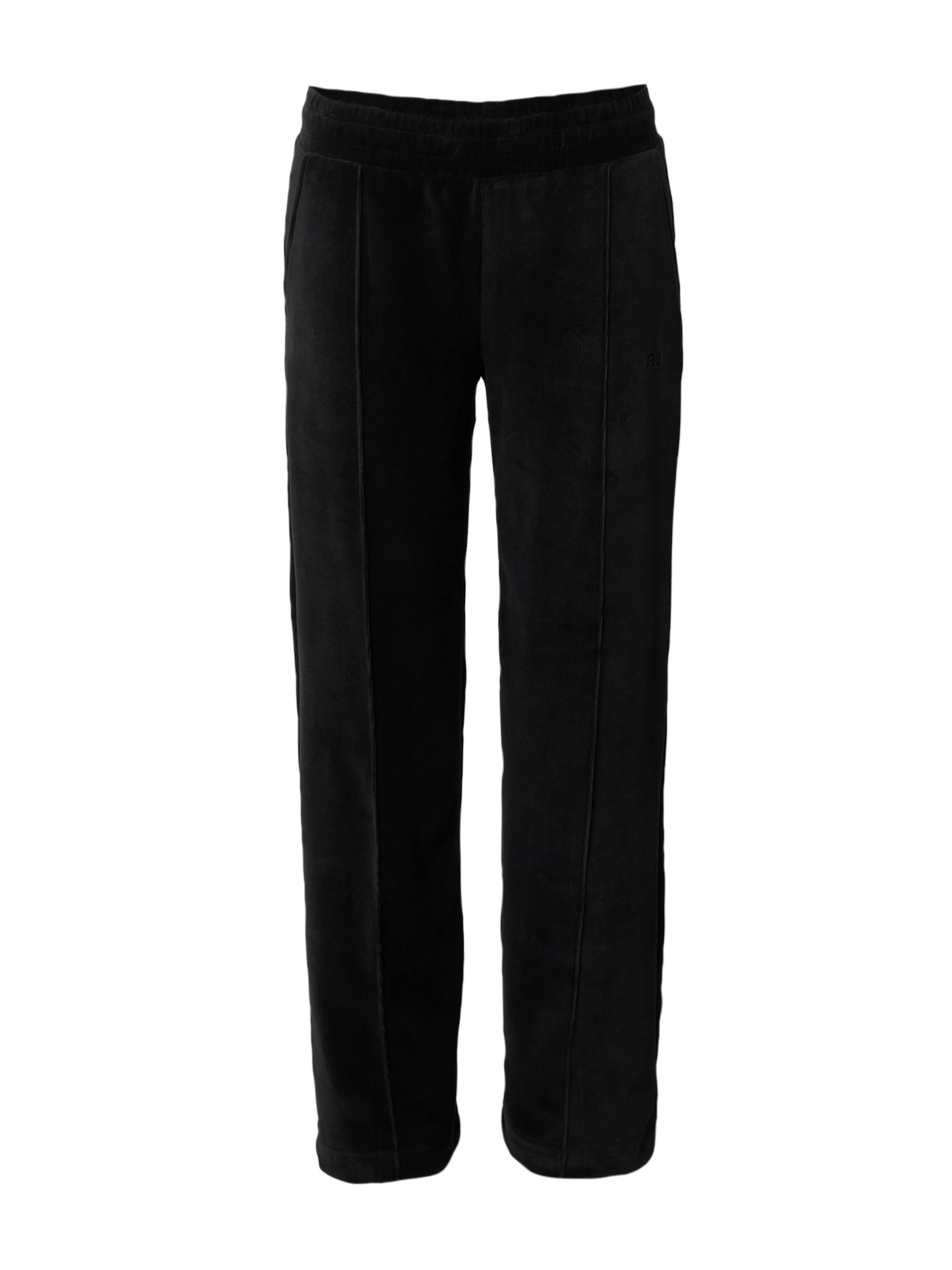 A LOT LESS Široký strih Nohavice 'Henriette Pants' - Sivá: predná strana