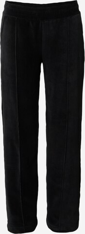 A LOT LESS Wide leg Pants 'Henriette Pants' in Grey: front