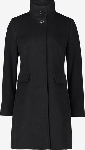 GIL BRET Between-seasons coat in Black: front