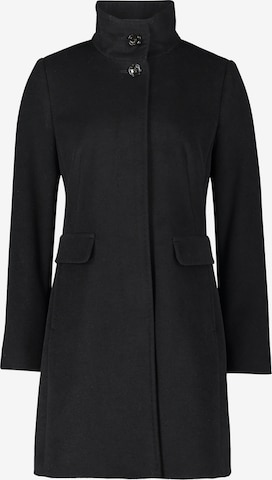 GIL BRET Between-Seasons Coat in Black: front