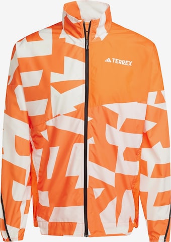 ADIDAS TERREX - Chaqueta deportiva 'Multi' en naranja: frente
