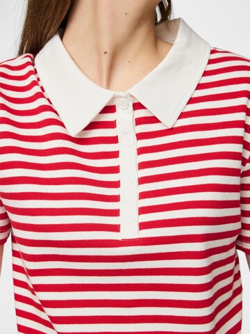 PIECES Shirts i rød