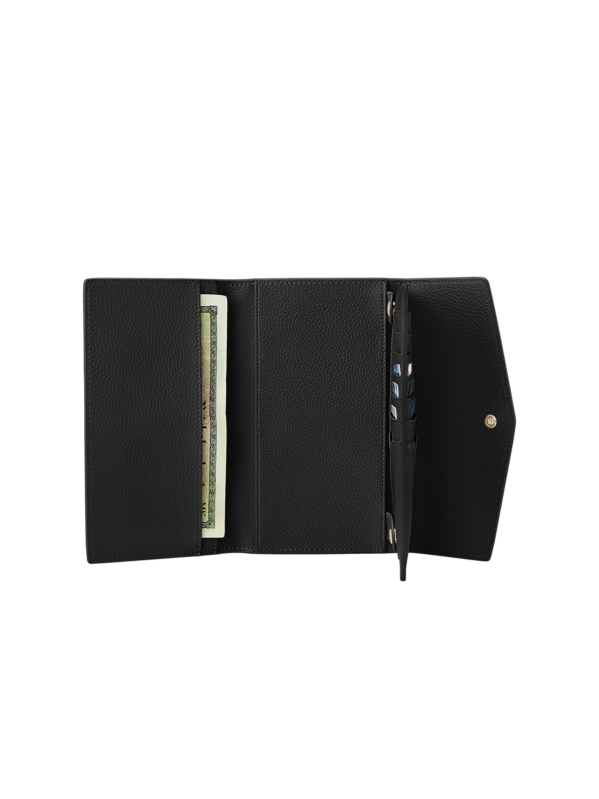 Portamonete ' Mona ' di Victoria Hyde in nero