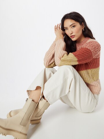 PIECES Pullover 'PCEna' in Mischfarben