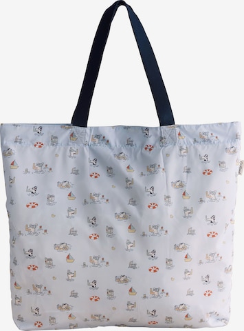 mėlyna Cath Kidston Pirkinių krepšys: priekis