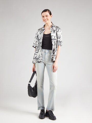 Regular Jean 'Strace' G-STAR en bleu