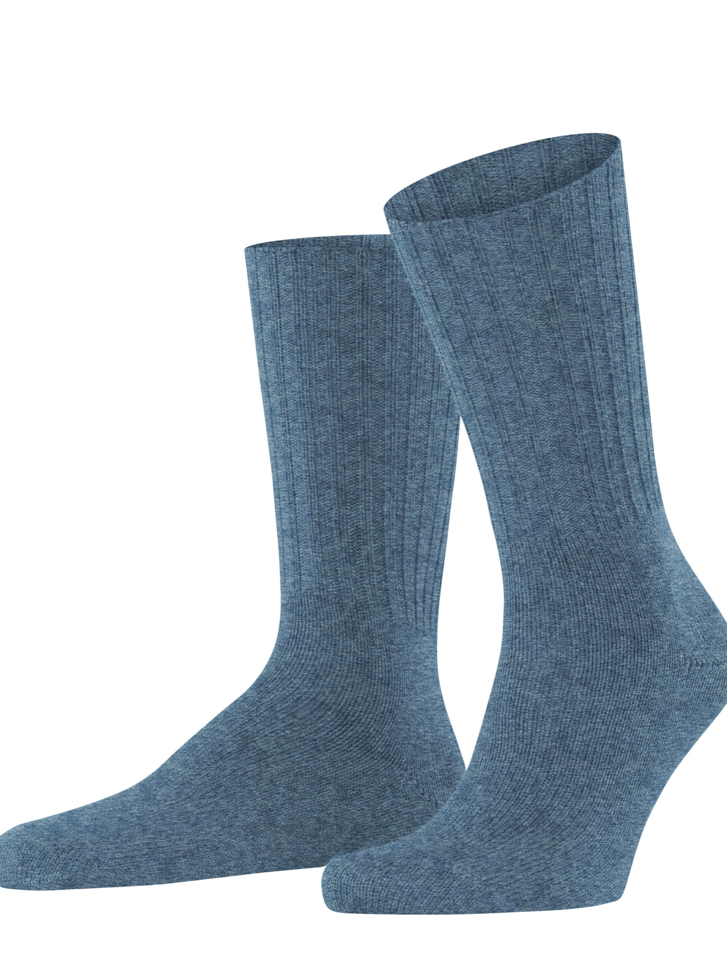 FALKE Socken 'Nelson'‌ in Blau: Vorderseite