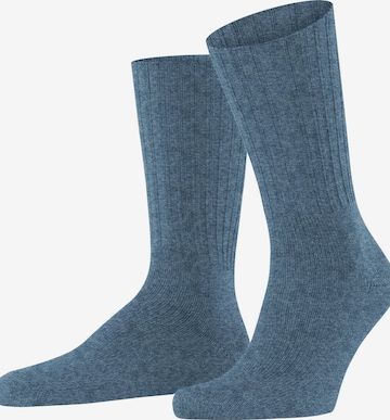 FALKE Socken 'Nelson' in Blau: Vorderseite