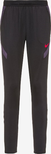 NIKE Pantalon de sport en lavande / rose / noir, Vue avec produit