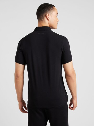 Karl Lagerfeld Poloshirt in Schwarz