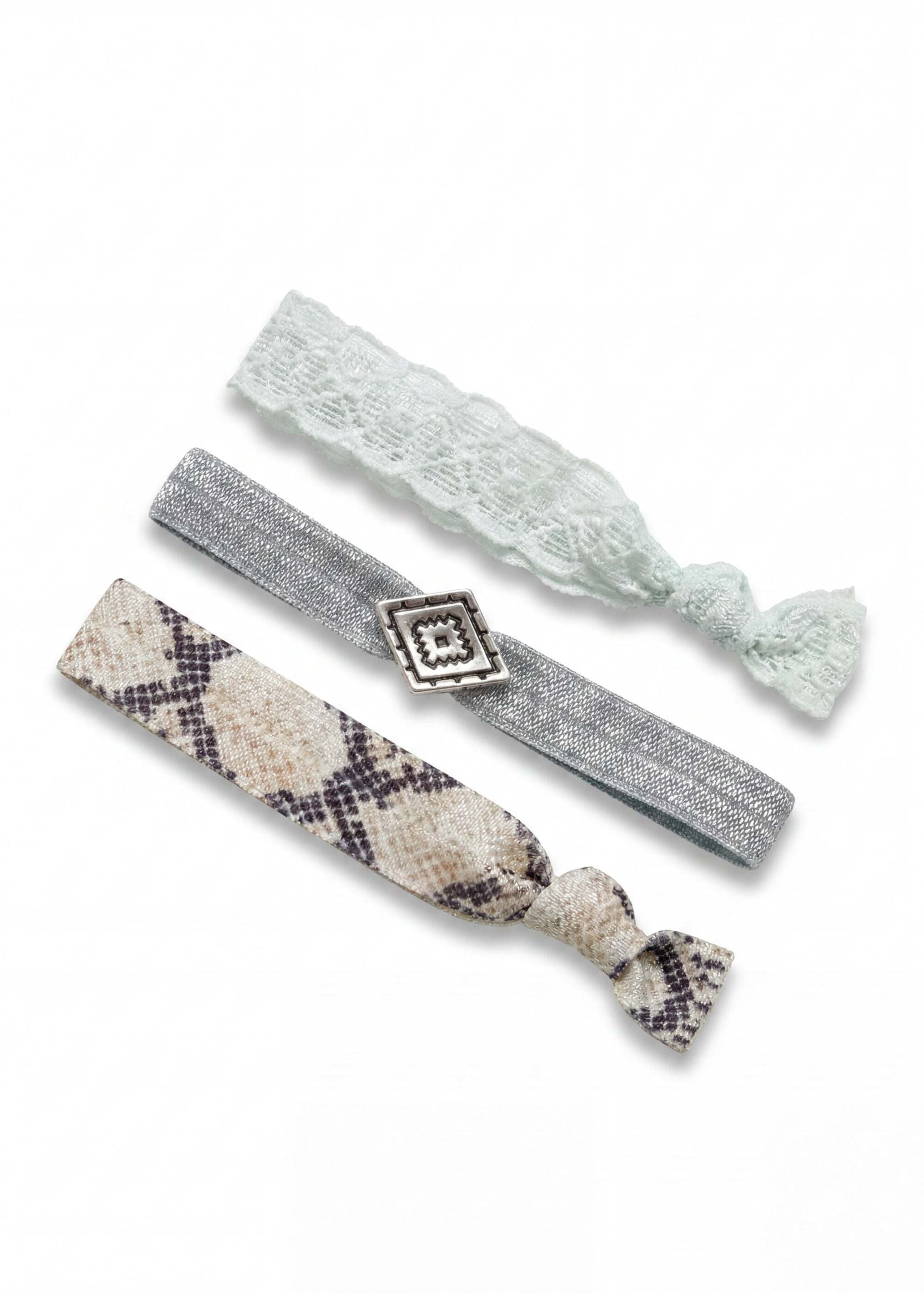 PURELEI Armband 'Blue Lagoon' in Groen: voorkant