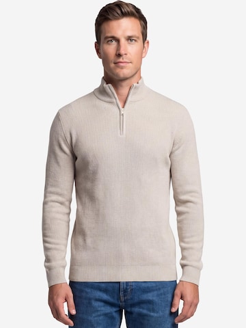 s.Oliver Pullover 'Basic'‌‌‌‌‌‌ in Weiß