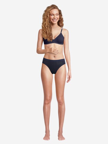 CON-TA Slip 'Feinripp' in Blue