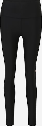 P.E Nation Skinny Leggings 'DYNAMIC' i svart: framsida