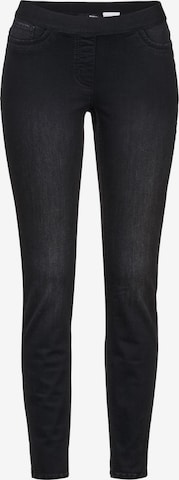 STEHMANN Jeans in Black: front