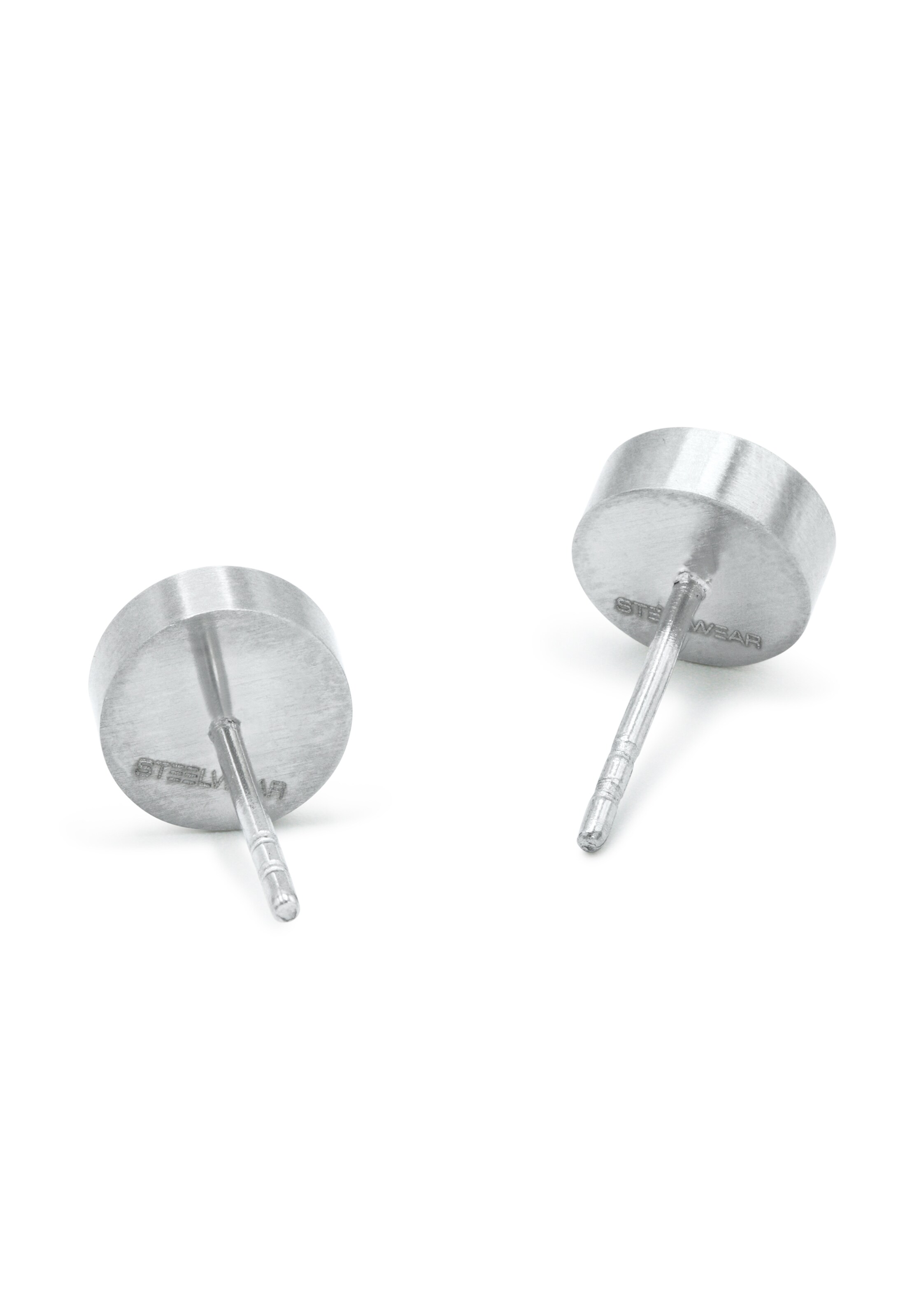 Steelwear Earrings 'Berlin' in Silver