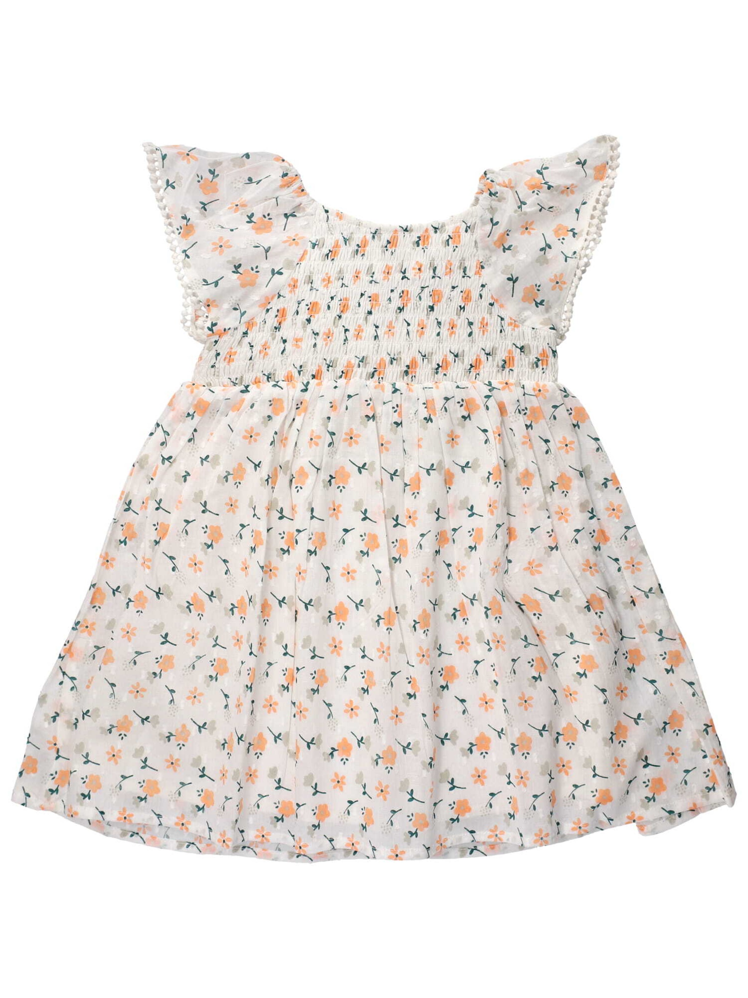 Rock a Bye Baby Boutique Kleid 'Blume' in Weiß