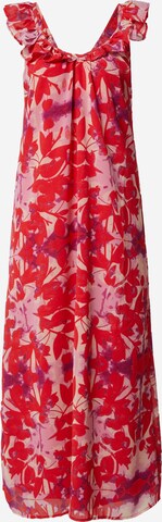 River Island Sommerkleid in Rot: predná strana