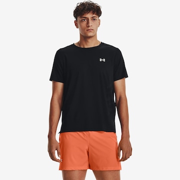 UNDER ARMOUR Funktionsshirt in Schwarz: predná strana