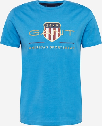 GANT Shirt in Blauw: voorkant