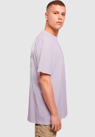 T-Shirt 'Wings' Forgotten Faces en violet