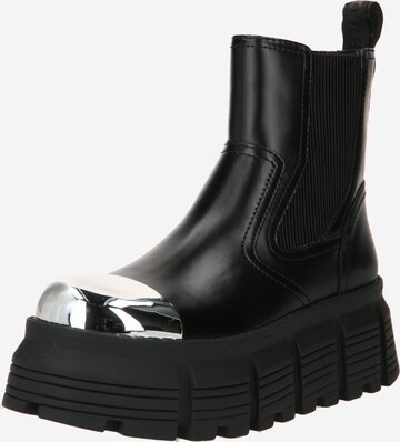 BUFFALO Chelsea Boots 'AVA' in Black: front