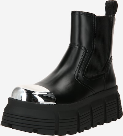 BUFFALO Chelsea boots 'AVA' in Black / Silver, Item view