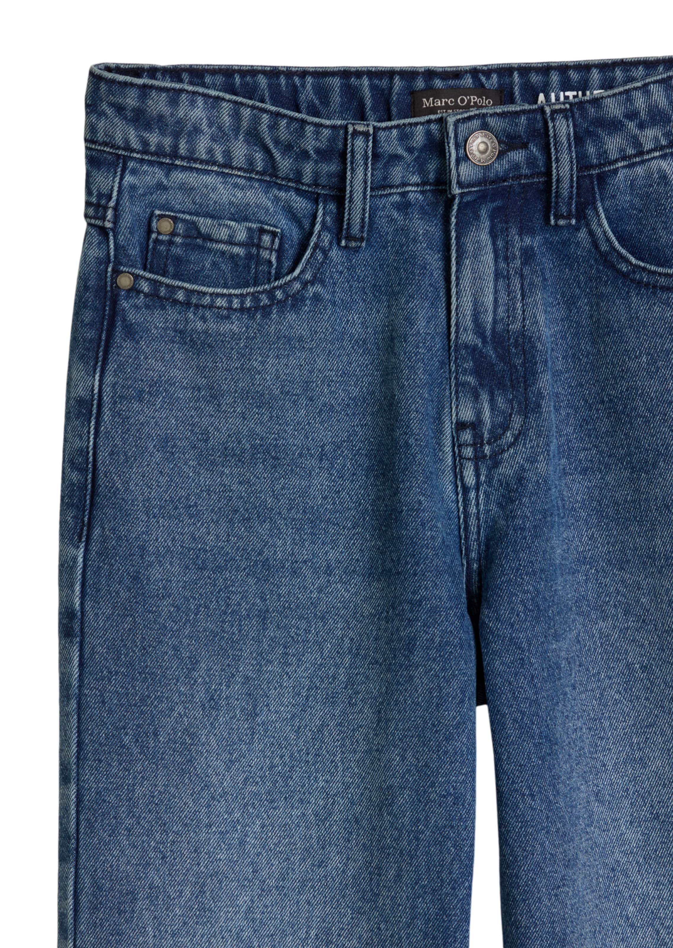 Marc O'Polo Loosefit Jeans in Blauw