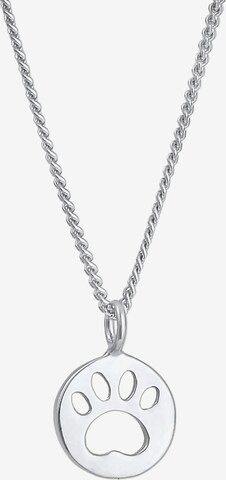 ELLI Ketting in Zilver: voorkant