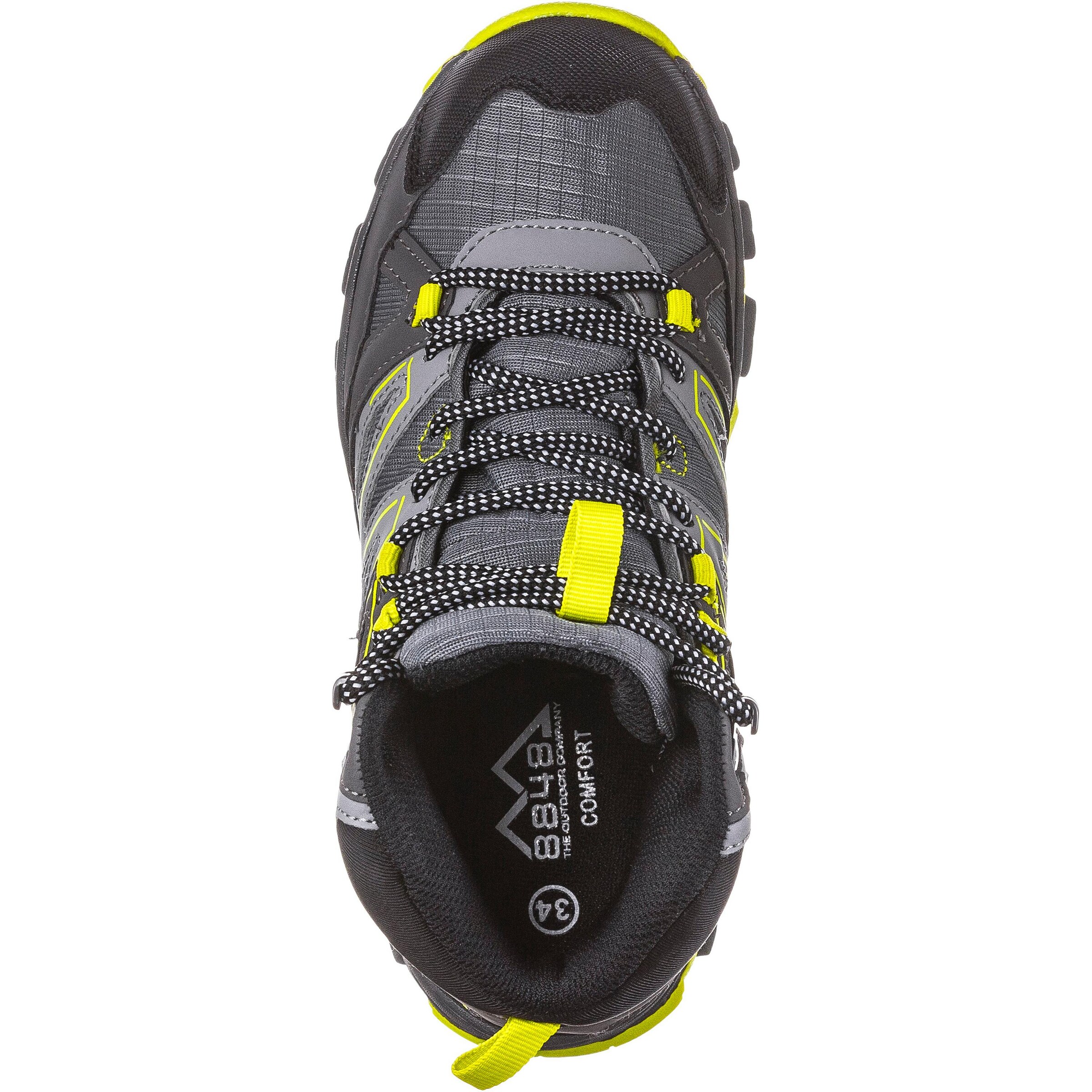 8848 Outdoor Boots 'Teide' in Grey