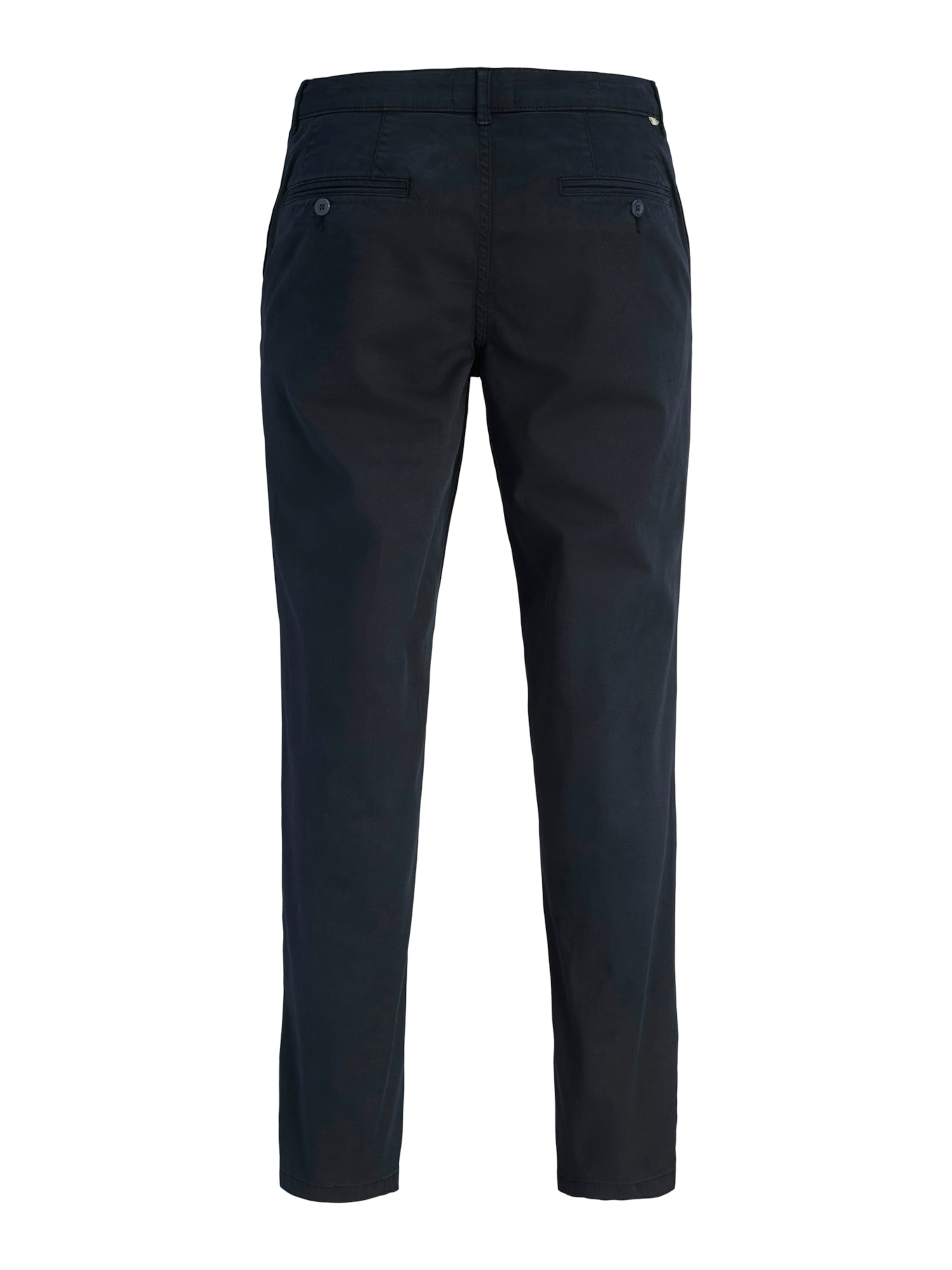 Jack & Jones Plus Regular Chino in Blauw