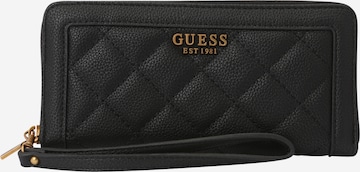 GUESS - Cartera 'Abey' en negro: frente