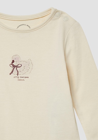 s.Oliver Shirt in Beige