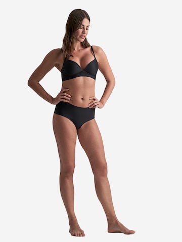 Slip 'Invisible High Brief' Bye Bra en beige