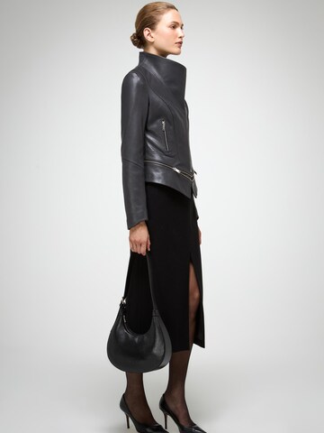 V S P Winterjacke 'Marcela' in Grau