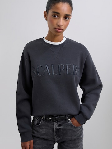 Sweat-shirt Scalpers en gris