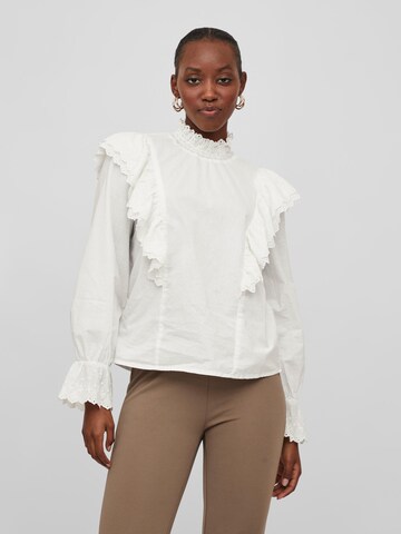 VILA Blouse 'Tinka' in White: front