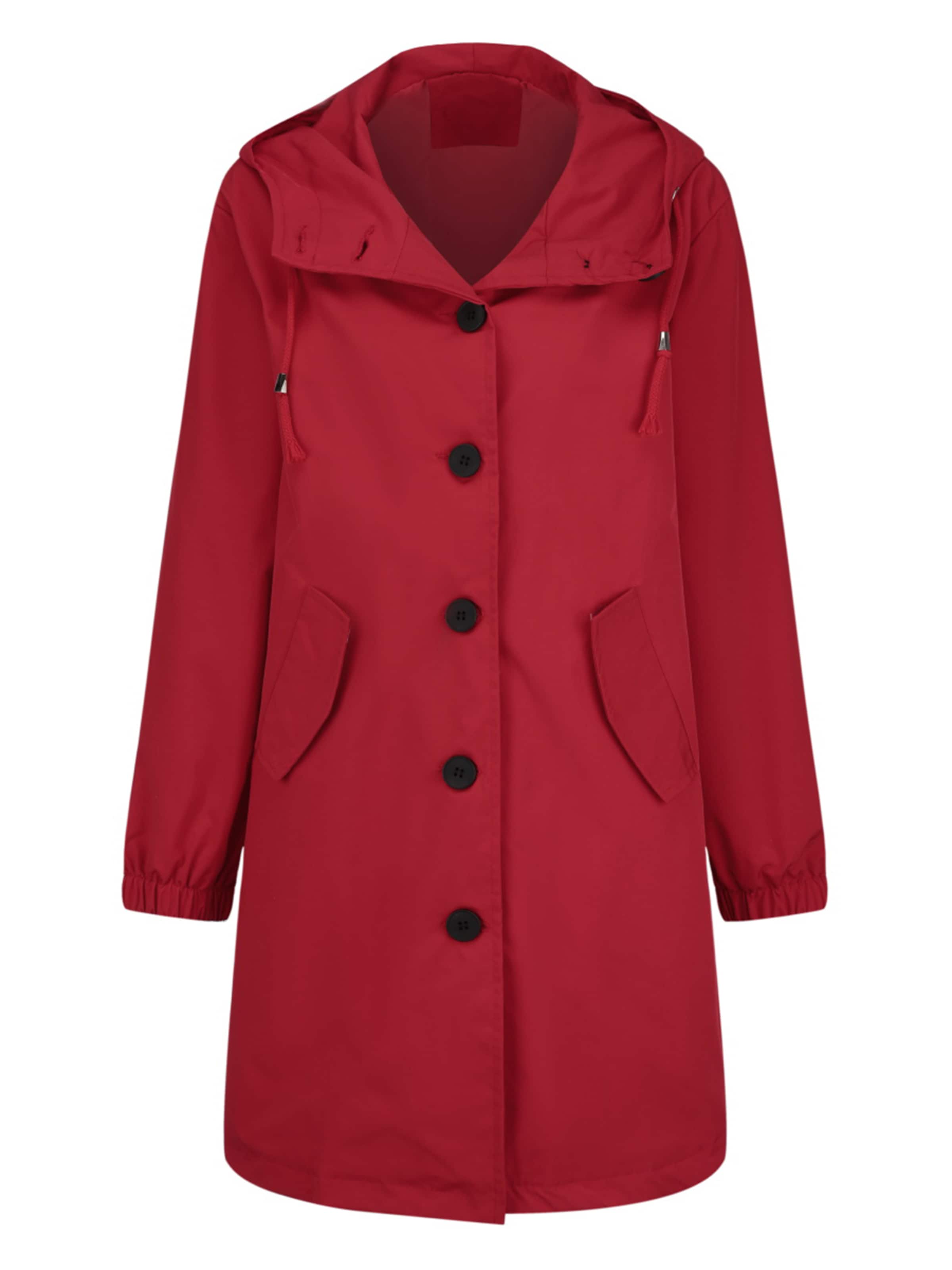 Youthup Übergangsmantel‌ in rot, Produktansicht