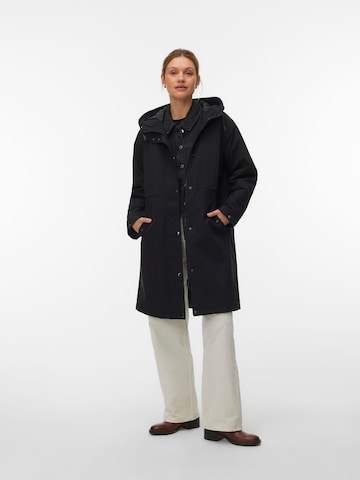VERO MODA Overgangsfrakke i sort