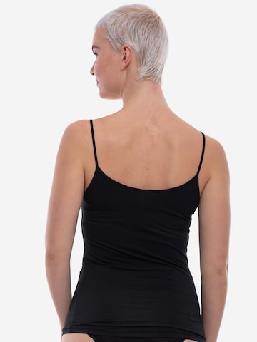 Nina von C. Undershirt 'Cosy' in Black