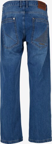 Dangerous DNGRS Loosefit Jeans in Blau