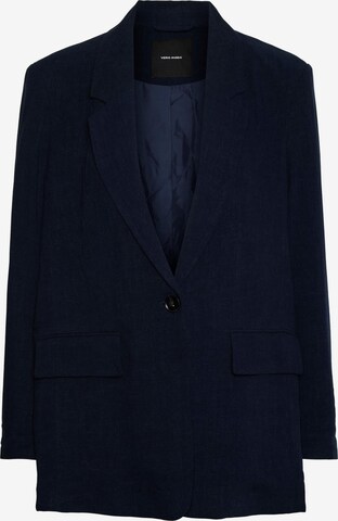 VERO MODA Blazers 'Vera' in Blauw: voorkant