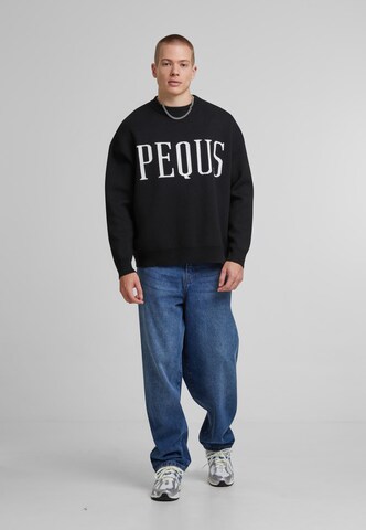 Pequs Sweater in Black