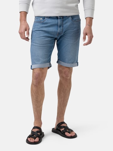 PIERRE CARDIN Regular Shorts  'Lyon' in Blau: predná strana