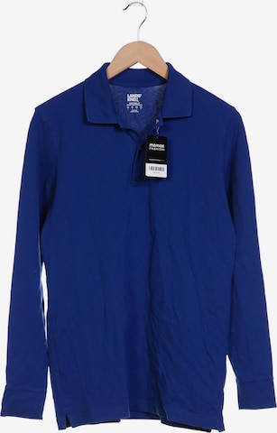 Lands‘ End Shirt in S in Blue: front