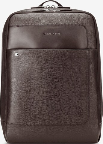 Roncato Backpack 'Alaska' in Grey: front