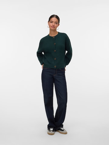 VERO MODA Cardigan 'VMLea' i grøn
