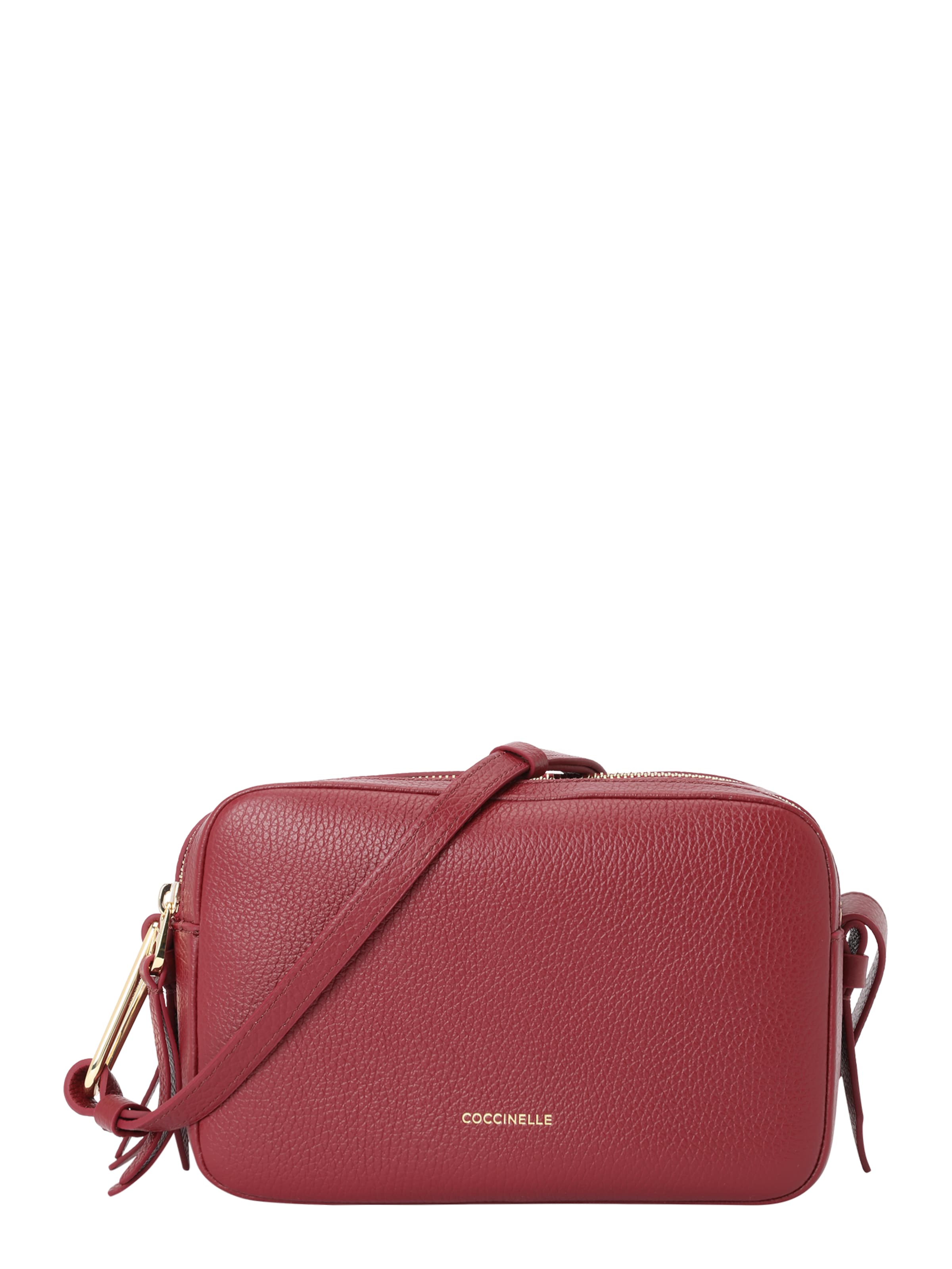 CoccinelleTorba preko ramena 'MALORY' - crvena boja: prednji dio