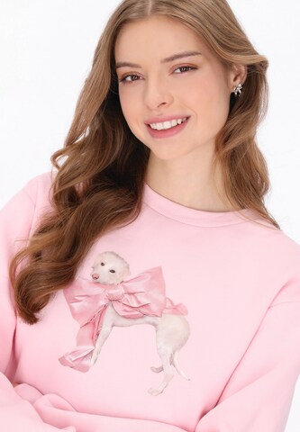 MYMO - Sudadera en rosa