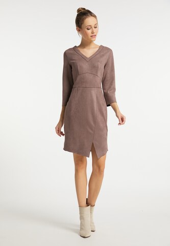 DreiMaster Vintage - Vestido en gris